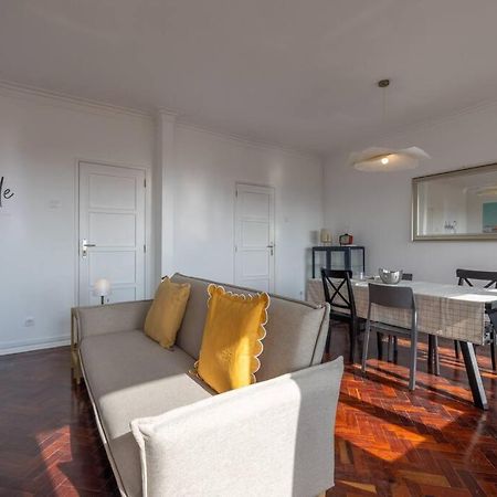 Appartamento Casa Do Largo-Vista Sobre Lisboa Esterno foto