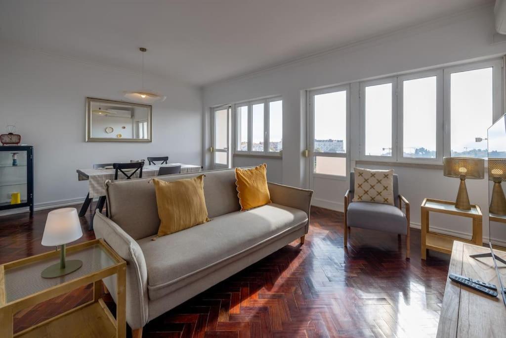 Appartamento Casa Do Largo-Vista Sobre Lisboa Esterno foto