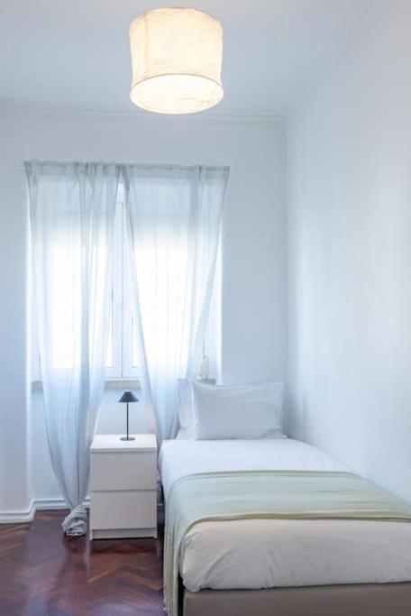 Appartamento Casa Do Largo-Vista Sobre Lisboa Esterno foto