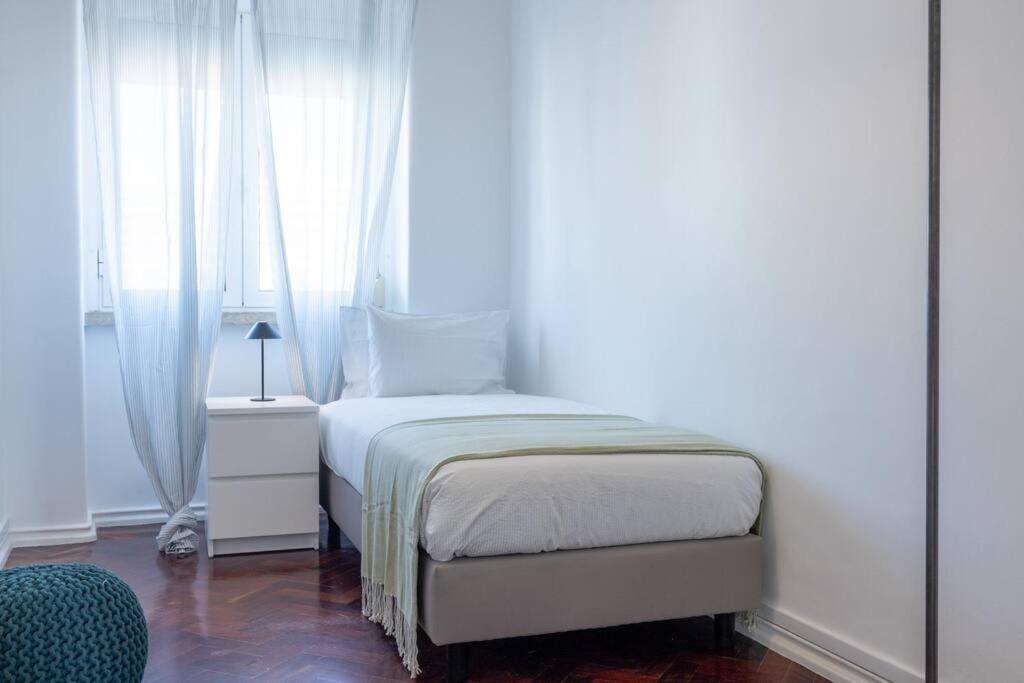 Appartamento Casa Do Largo-Vista Sobre Lisboa Esterno foto