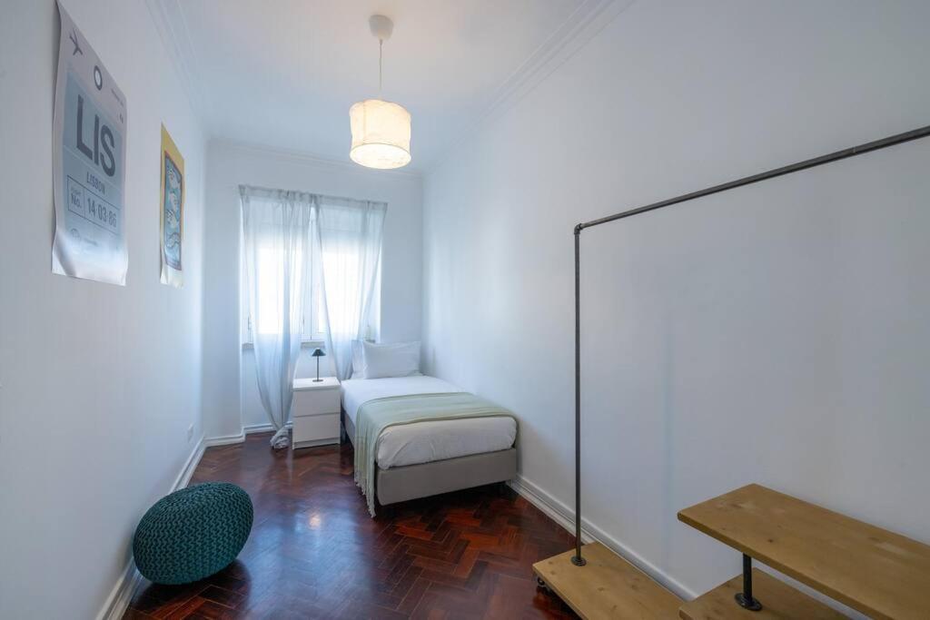 Appartamento Casa Do Largo-Vista Sobre Lisboa Esterno foto