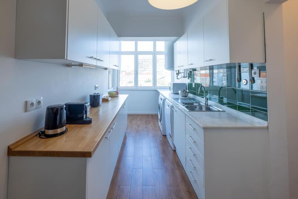 Appartamento Casa Do Largo-Vista Sobre Lisboa Esterno foto
