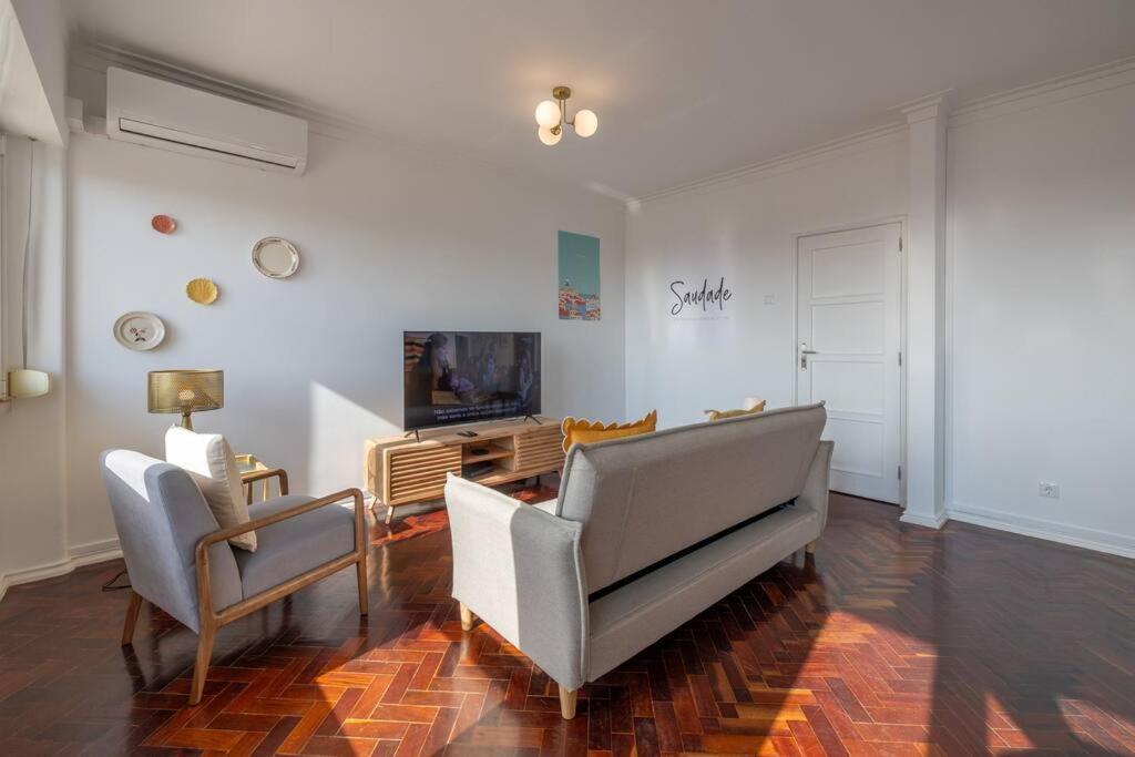 Appartamento Casa Do Largo-Vista Sobre Lisboa Esterno foto