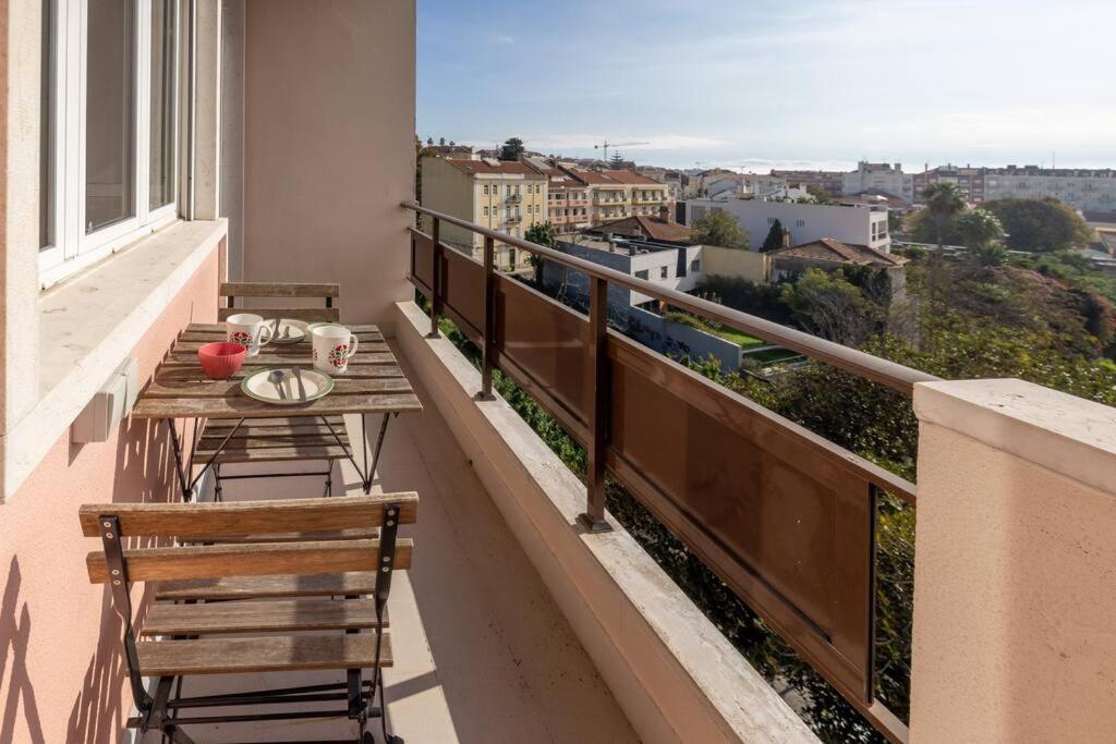 Appartamento Casa Do Largo-Vista Sobre Lisboa Esterno foto