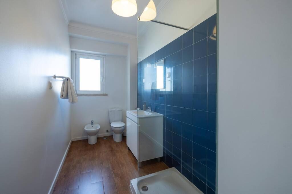 Appartamento Casa Do Largo-Vista Sobre Lisboa Esterno foto